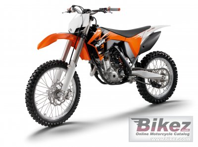 2011 KTM 250 SX-F photo